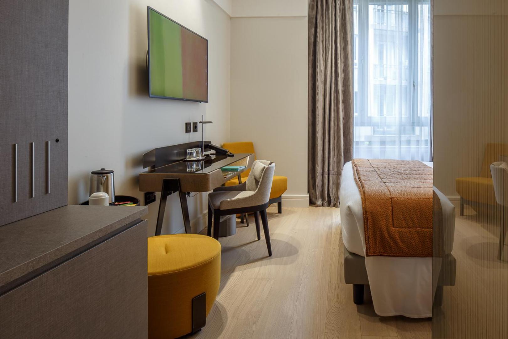 Hotel Cavour Μιλάνο Δωμάτιο φωτογραφία