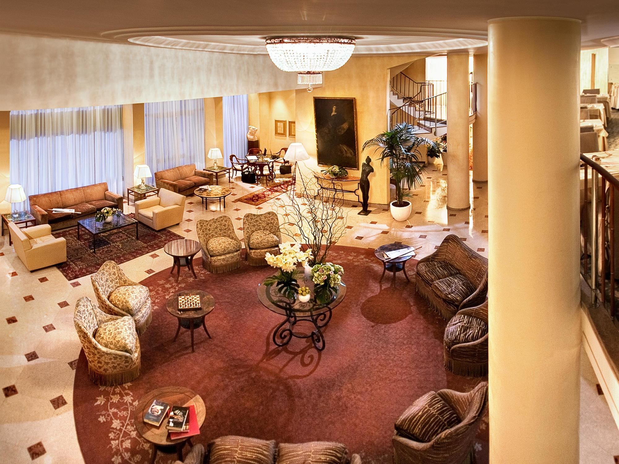 Hotel Cavour Μιλάνο Εσωτερικό φωτογραφία