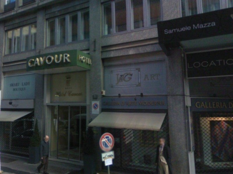 Hotel Cavour Μιλάνο Εξωτερικό φωτογραφία