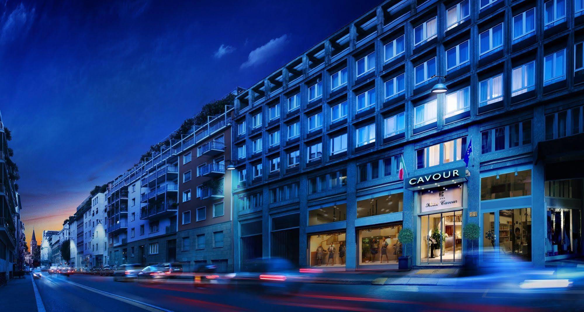 Hotel Cavour Μιλάνο Εξωτερικό φωτογραφία